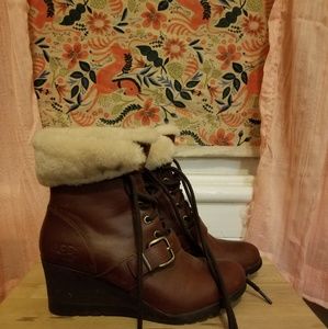 Ugg wedge boots